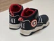 Черевики Geox Perth з символікою Marvel, 32 євро, Navy Red - изображение 9