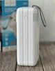 УМБ Павербанк 60000 mAh 22.5W с быстрой зарядкой и фонариком HOCO J86B Портативное зарядное устройство Внешний аккумулятор Белый - изображение 7