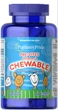 Мультивітаміни для дітей Puritan's Pride Pre-Vites Childrens Multivitamin 100 chewable tablets - зображення 1