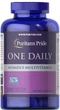 Мультивітаміни для жінок Puritan's Pride One Daily Women's Multivitamin 200 caplets - зображення 1