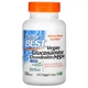 Препарат для суставов и связок Doctor's Best Vegan Glucosamine Chondroitin MSM, 120 вегакапсул - изображение 1