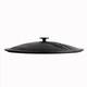 Крышка чугунная Brizoll Cast Iron Lid для сковородок диаметром 260 мм черная (91-90-A260K) - изображение 2