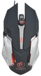 Zestaw przewodowy Rebeltec INTERCEPTOR 2 Gaming USB Grey (RBLKLA00037) - obraz 6