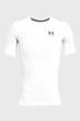 Мужская Футболка UA HG Armour Comp SS Белый M (1361518-100 M) - изображение 5
