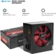 Блок питания HighPower 600W (HPE-600BR-A12S) - изображение 6