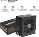 Блок питания Highpower 600W 80+ GOLD (HP1-J600GD-F12S) - изображение 6