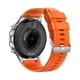 Смарт-часы MELANDA K52 Orange IP67 мужские спортивные смарт часы - изображение 5
