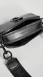 Кожаная сумка Marc Jacobs The Snapshot Black - изображение 6