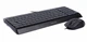 Комплект клавиатура+мышка A4Tech F1512 (Black) Fstyler, проводной, USB, черный цвет - изображение 2