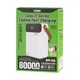 Універсальна мобільна батарея Remax RPP-566 Lesu II 80000mAh White (6954851220633) - зображення 2