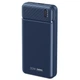 Универсальная мобильная батарея Remax RPP-288 Pure 20000mAh Blue (6954851241614) - изображение 1