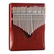 Калімба Hluru Huashu KHD21 Lotus Mahogany Red (21 язичків, червоне дерево) - зображення 1