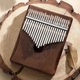 Калимба Hluru Huashu KHD21 Lotus Mahogany Brown (21 язычков, красное дерево) - изображение 3
