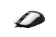 Мышь A4Tech Fstyler FM12S (Panda), бесшумная, USB, цвет черный+белый - изображение 2