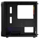 Корпус LogicConcept PORTOS MESH+GLASS ARGB fans 3x120mm BLACK без БП mATX - изображение 2
