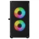 Корпус LogicConcept PORTOS MESH+GLASS ARGB fans 3x120mm BLACK без БП mATX - изображение 9