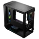 Корпус LogicConcept PORTOS MESH+GLASS ARGB fans 3x120mm BLACK без БП mATX - изображение 10