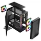 Корпус LogicConcept PORTOS MESH+GLASS ARGB fans 3x120mm BLACK без БП mATX - изображение 13