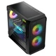 Корпус LogicConcept PORTOS MESH+GLASS ARGB fans 3x120mm BLACK без БП mATX - изображение 14