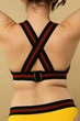 Верх купальника с мягкой чашкой Brabrabra 42E жовтий (98232) - изображение 4