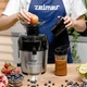 Соковыжималка Zelmer ZJE4800, 600 Вт, 2 скорости(TO_00-00004327) - изображение 7