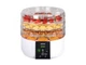 Сушка для продуктів Zelmer ZFD1005, 520 Вт, 15 л, біла(TO-6776-TO) - зображення 1