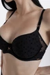 Бюстгальтер push-up Marc & Andre 75A Чёрный (97860) - изображение 5