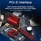 Сетевая карта PCI-E Fenvi F-R2500PCE (RTL8125B), PCI-E X1, 10/100/1000M/2.5G, heat sink - изображение 3