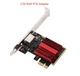 Сетевая карта PCI-E Fenvi F-R2500PCE (RTL8125B), PCI-E X1, 10/100/1000M/2.5G, heat sink - изображение 7