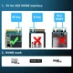 Плата-адаптер Fenvi SSD-X4HS Heat sink, с радиатором, PCI-E X4, для 1 x SSD M.2 (ключ M, NVMe), поддержка форматов: 2230/2242/2260/2280/ (PCI-Ex4-M.2 M-key) - изображение 5