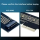 Плата-адаптер Fenvi SSD-X4HS Heat sink, с радиатором, PCI-E X4, для 1 x SSD M.2 (ключ M, NVMe), поддержка форматов: 2230/2242/2260/2280/ (PCI-Ex4-M.2 M-key) - изображение 7