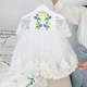 Крестильный набор для девочки Family Tradition с вышивкой белый Счастливая судьба - изображение 4