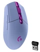Мышь Logitech G305 Lightspeed Wireless Lilac (910-006022) - изображение 1
