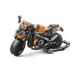 Конструктор Мотоцикл Sembo Block, 403 деталі. Orange (149212) - зображення 1