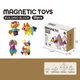 Конструктор Magnetic Toys 38 деталей Multicolor (147466) - изображение 2