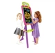 Мольберт детский Funny Art Easel, двусторонний, мел, маркеры, магниты. Pink with purple (154786) - изображение 2