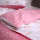 Простынь на резинке Ранфорс Pink unicorn Розовый 80*190&nbsp;высота 25 см - изображение 7