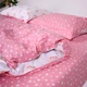 Простынь на резинке Ранфорс Pink unicorn Розовый 80*190&nbsp;высота 25 см - изображение 3