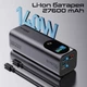 Універсальна мобільна батарея 27600 мАг 140 Вт з підтримкою Power Delivery та Quick Charge сірий - зображення 7