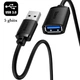 Кабель - подовжувач 5 метрів Baseus AirJoy Series USB3.0 Extension Cable B00631103111-05 - зображення 2