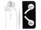 Наушники проводные Akg by Samsung EO-IG955 белые - изображение 4