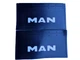 Брызговики задние MAN 65х35 см (комплект) - изображение 2