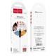 Кабель HOCO X53 Angel silicone charging data cable for Lightning 2A/1m white - зображення 2