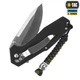 Темляк M-Tac Viper Козацкий Крест V.2 Steel Black&Olive - изображение 2