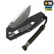 Темляк M-Tac Viper Козацкий Крест Steel Black&Olive - изображение 2