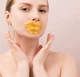 Увлажняющая гелевая маска для губ Oh K! Hydrating Gold Gel Lip Mask (8 гр) - изображение 4
