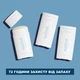 Дезодорант твердий Native Deodorant Powder & Cotton унісекс (75 гр) без алюмінію та без спирту - зображення 4