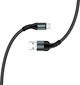 Kabel ColorWay USB MicroUSB 2.4A 1 m Black (CW-CBUM045-BK) - obraz 2