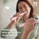 Электрическая зубная щетка PHILIPS Sonicare HX9911/84 Diamond Clean 9000 + Ирригатор PHILIPS Sonicare HX3826/33 Power Flosser 3000 (комплект) - изображение 10