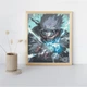 Картина по номерам Origami Наруто Какаши Сэнсэй 40x50 см (LW0160) - изображение 4